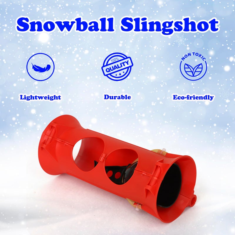 Slippery Racer Xrt Snowball Slingshot (Blue) - Image 3